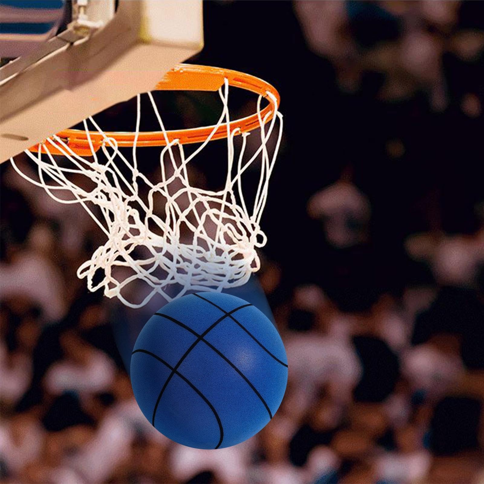 Generico Palla silenziosa - Palline silenziose giocattolo Silent Ball Safe | Regalo di pallacanestro resistente agli urti per bambini Adulti per palestre Patii Sale giochi