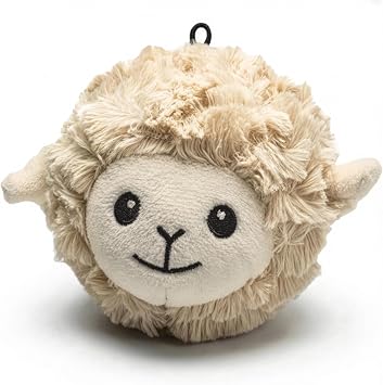 petlou 4 Inch EZ Squeaky Lamb