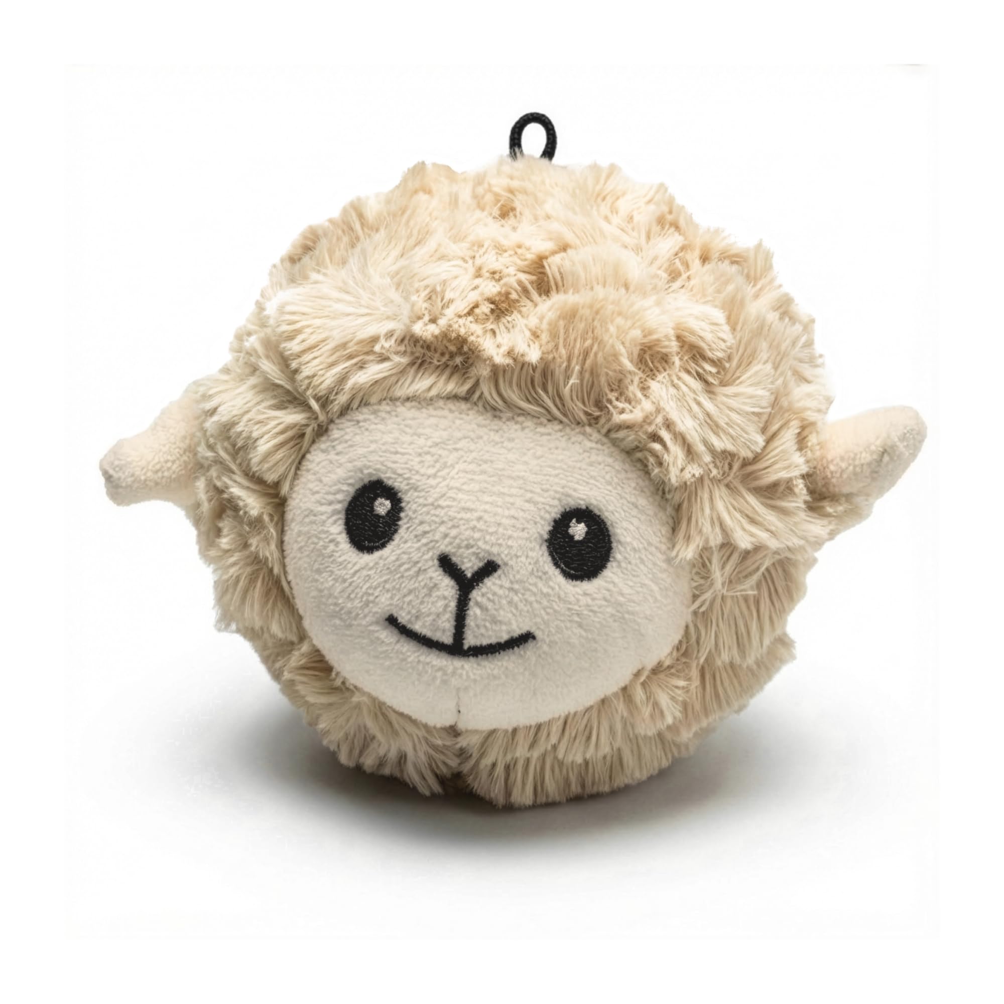 petlou 4 Inch EZ Squeaky Lamb