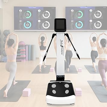 Weight Scale for Body Fat, 20 Precise Body Biological Analyzer, Digital Weighing Scale, Body Composition Monitor Health Analyzer