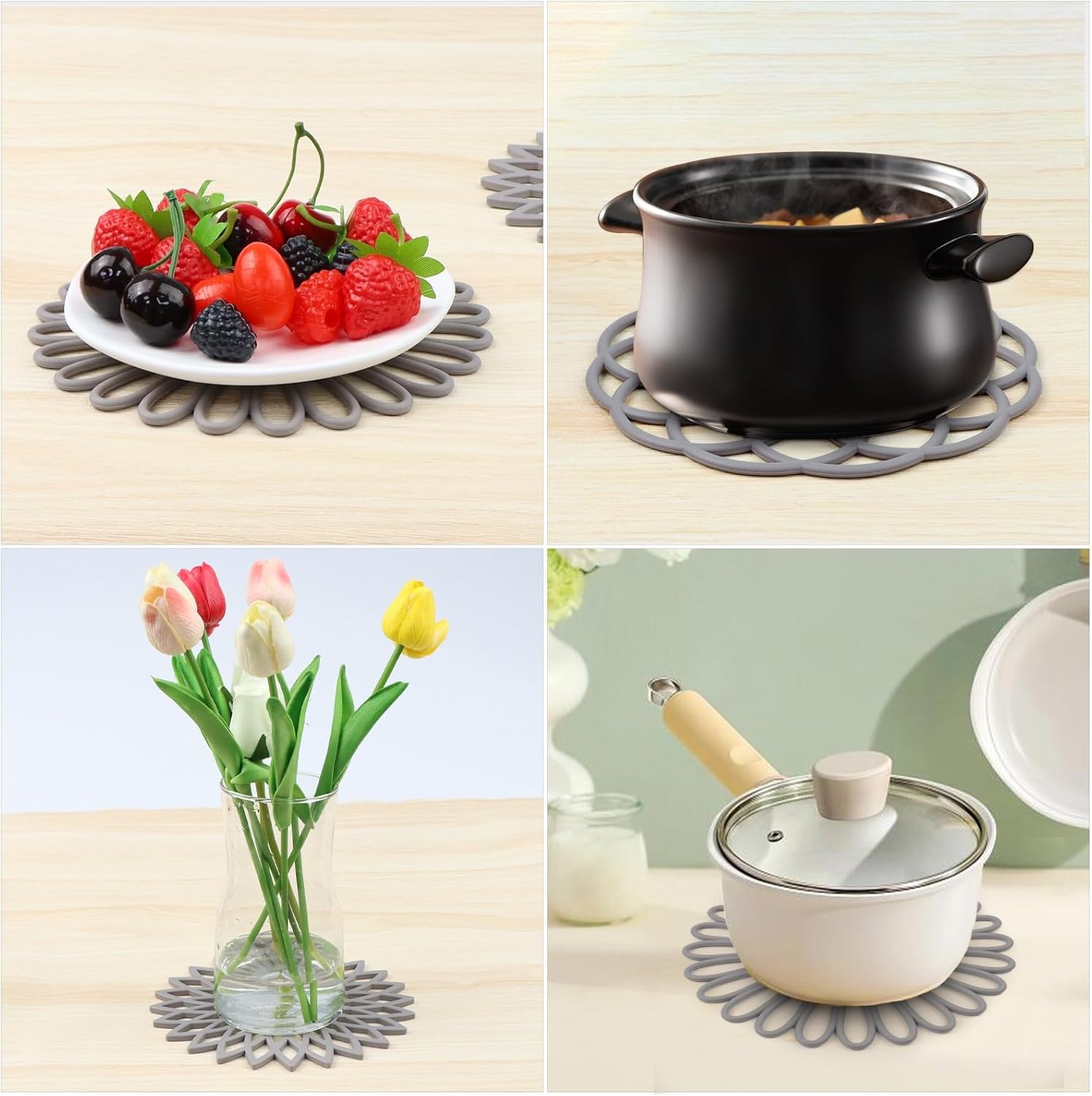 鍋敷き おしゃれ