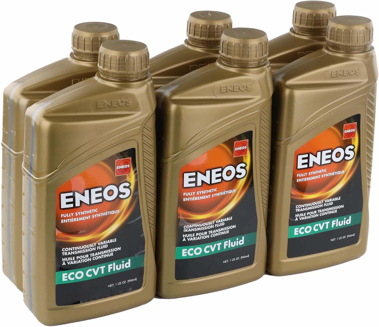 ENEOS 3026-302 ECO CVT FLUID, 1 Quart, 6 Pack