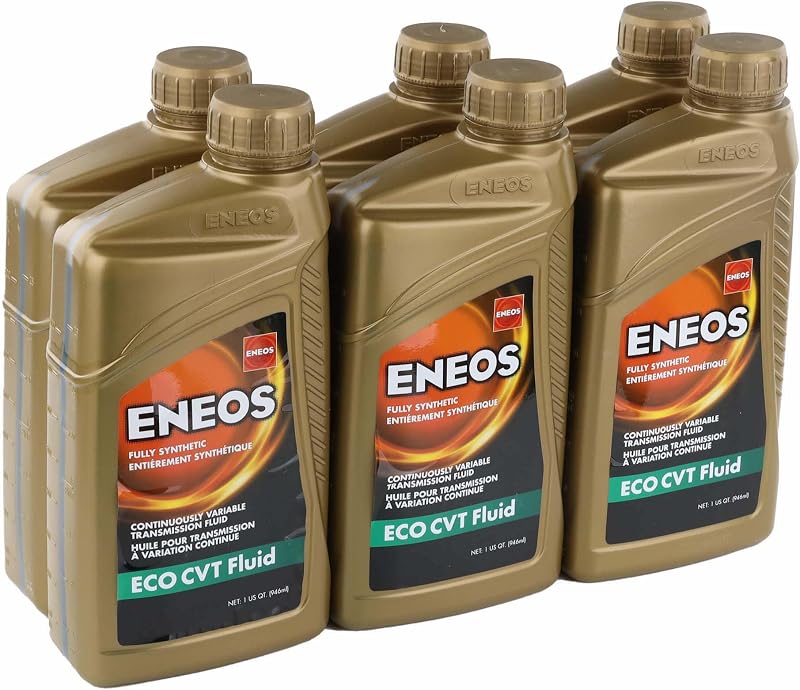 Fluido de transmissão CVT totalmente sintético ENEOS ECO – 6 frascos de 946 mL