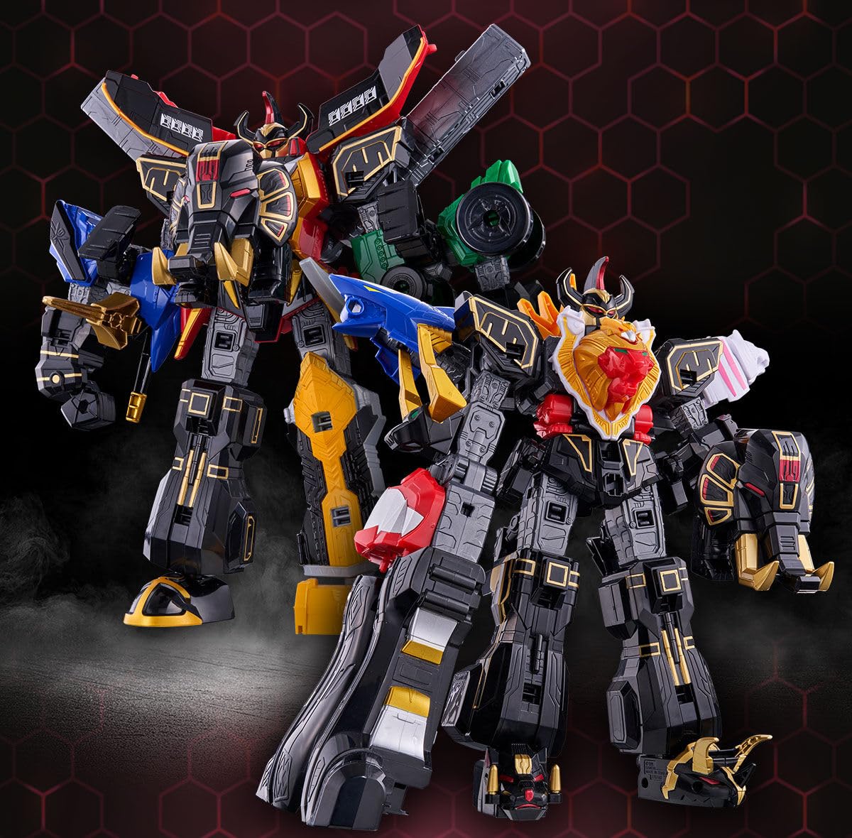 DXROBO UNIVERSE 大獣神 フィギュア塗装品(購入検討用ページ) DXROBO UNIVERSE 大獣神 | スーパー戦隊おもちゃウェブ