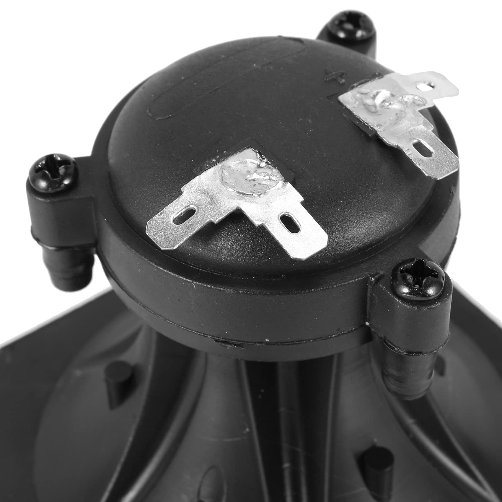 2 tweeters piézoélectriques en céramique avec aigus carrés