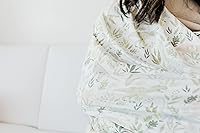 Vista 8 de Copper Pearl Funda multiusos: fundas de asiento de automóvil, funda de lactancia y funda de cochecito para el sol, tela elástica, uso para todas