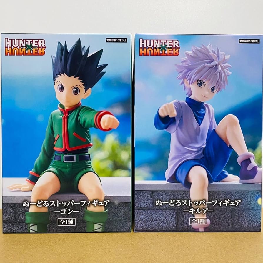HUNTER x HUNTER ゴン & キルアフィギュアセット①