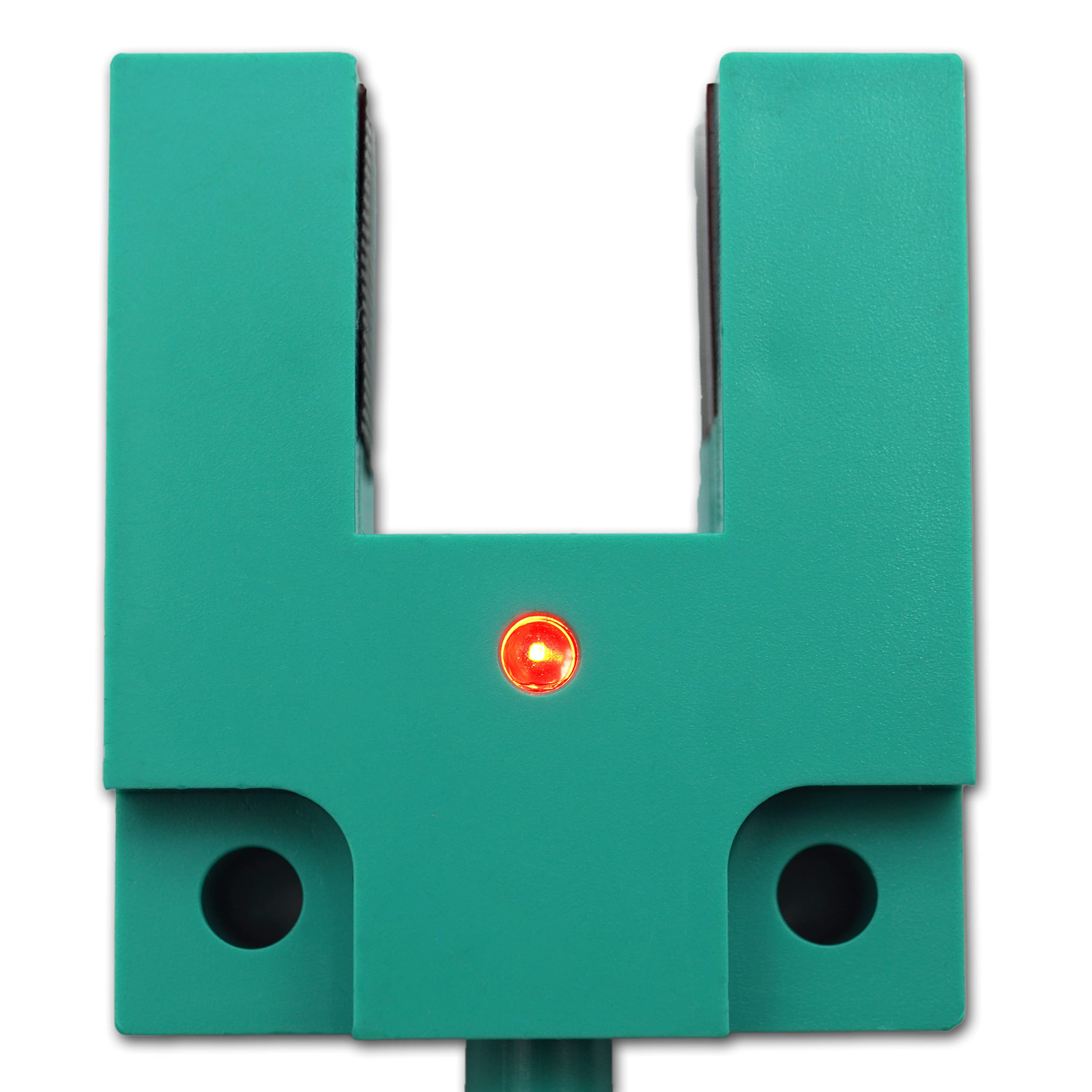 Gabellichtschranke 6 bis 36 Volt NO NPN Erfassungsbereich 15mm U-Lichtschranke Lichtsensor (15mm - NPN NO)