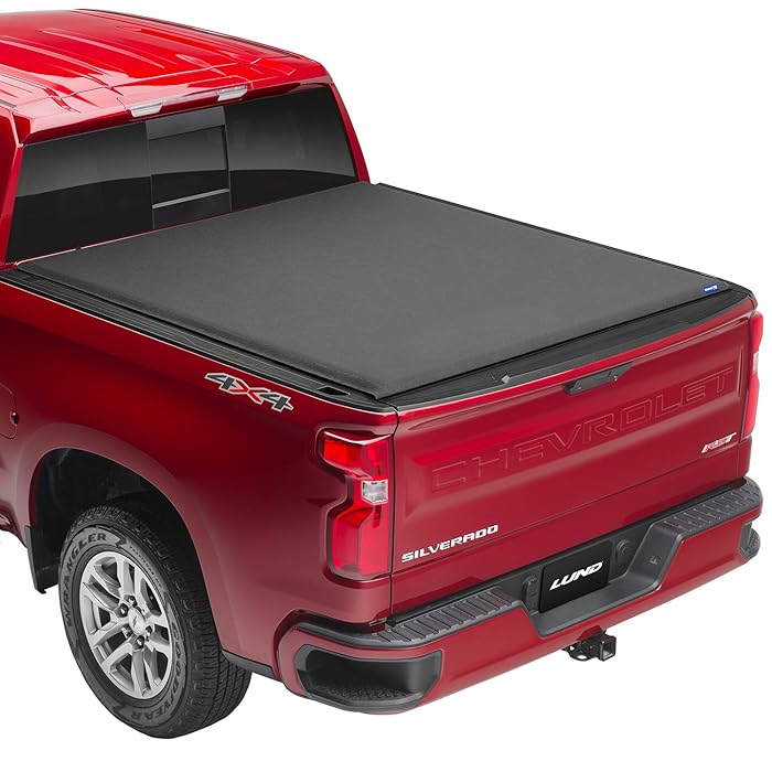 Buy Lund Genesis Elite Roll Up Soft Roll Up Truck Bed Tonneau Cover