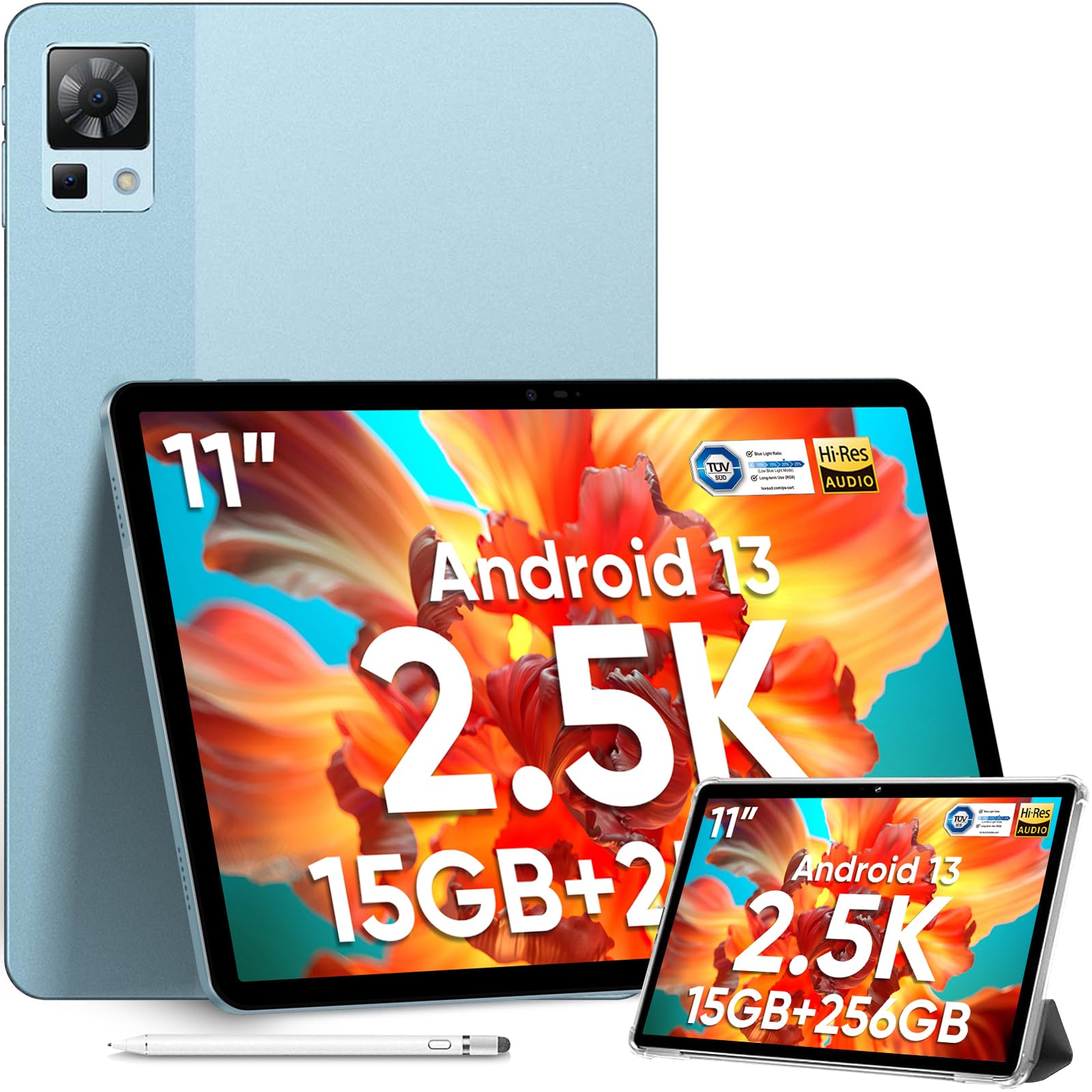 DOOGEE T30 Pro Android13 タブレット 11インチ Amazon.co.jp: 【専用ケース付属】Android 13 タブレット DOOGEE