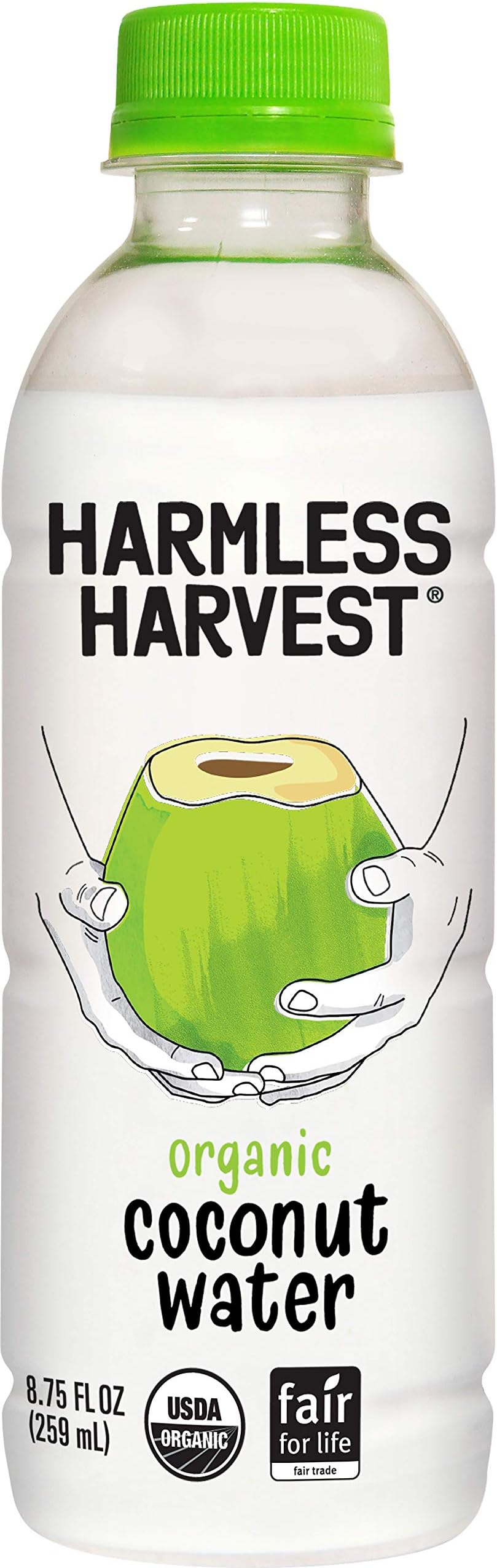 Harmless Harvest, Organic Coconut Water, 8.75 Fl Oz Bottle
