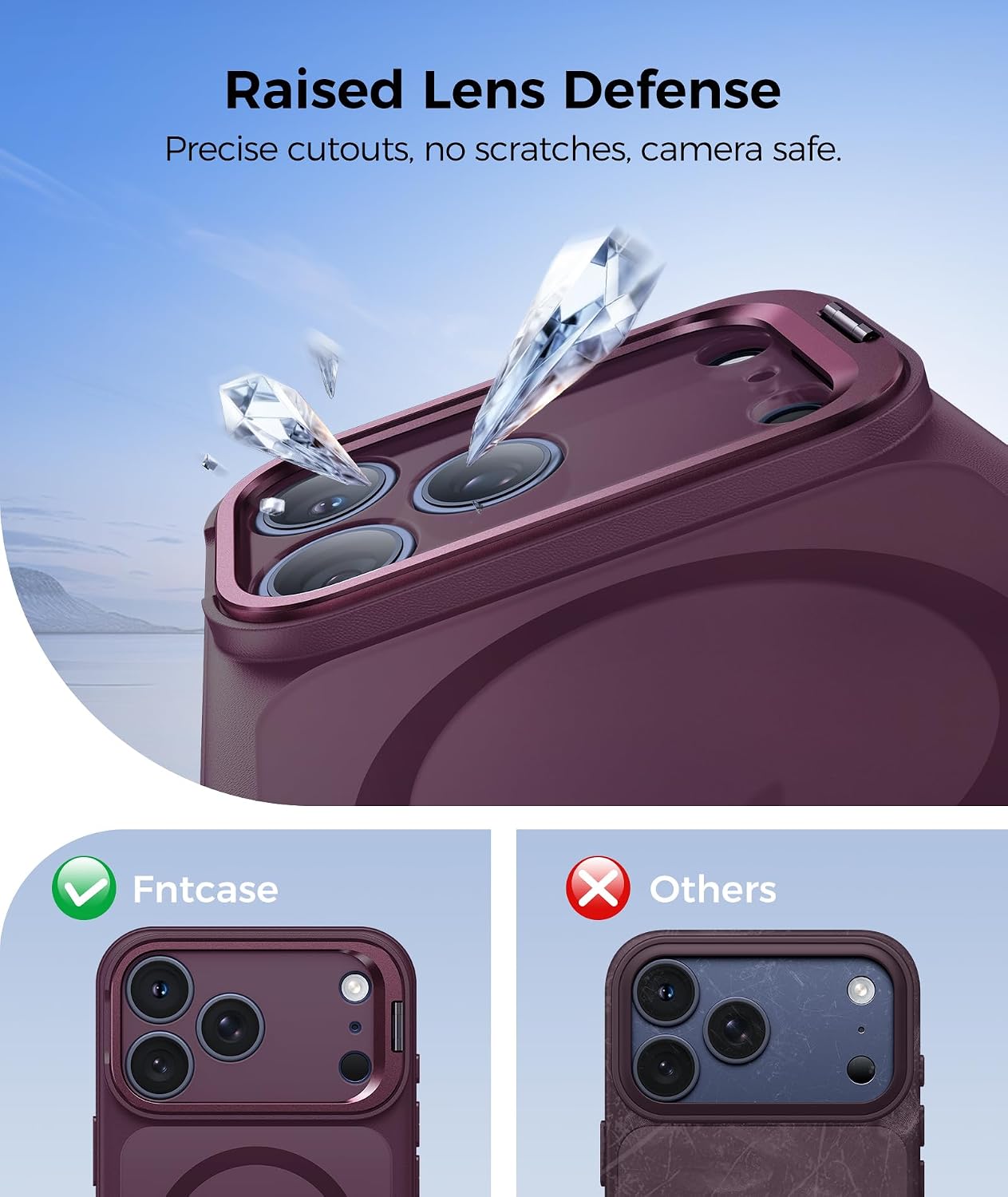  for iPhone 18 Pro/iPhone 17 Pro Case with Stash Stand for MagSafe thumbnail