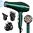 ARDIRO 2000 Watt Negative Ionic Hair Dryer, Professional Salon Blow Dryer, Low Noise Fast Drying & Powerful AC Motor and Diffuser Comb for Men Women,3 Heat & 2 Speed Settings, Easy to Use- Green