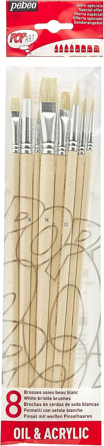 Pebeo ASIN: B007PQGHL8 View on Amazon Submit and Continue 8-Pack, White