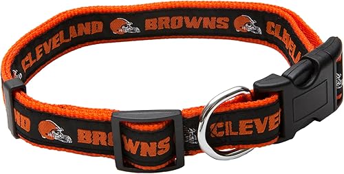 Miniatura 14 de NFL - Collar para perro de Philadelphia Eagles, collar mediano del equipo de fútbol para perros y gatos. Un collar brillante y colorido para gatos