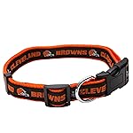 New & Improved Pets First NFL Licensed PET Collar- Heavy-Duty, Strong, and Durable New Dog Collar. Available in 32 Football Teams and 4 Sizes