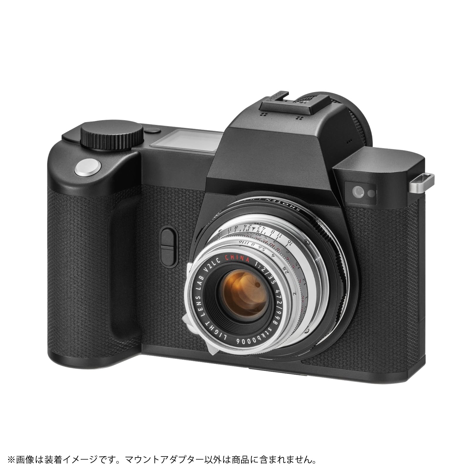 Amazon | SHOTEN マウントアダプター LM-LSL-A (Mマウントレンズ → L