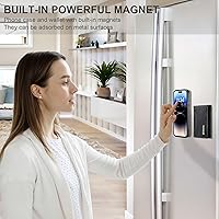 Vista 5 de ZCDAYE Funda tipo cartera para iPhone 14 Pro Max, funda para iPhone 14 Pro Max (6.7 pulgadas), iPhone 14 Pro Max, fundas de cuero con tarjetero Negro