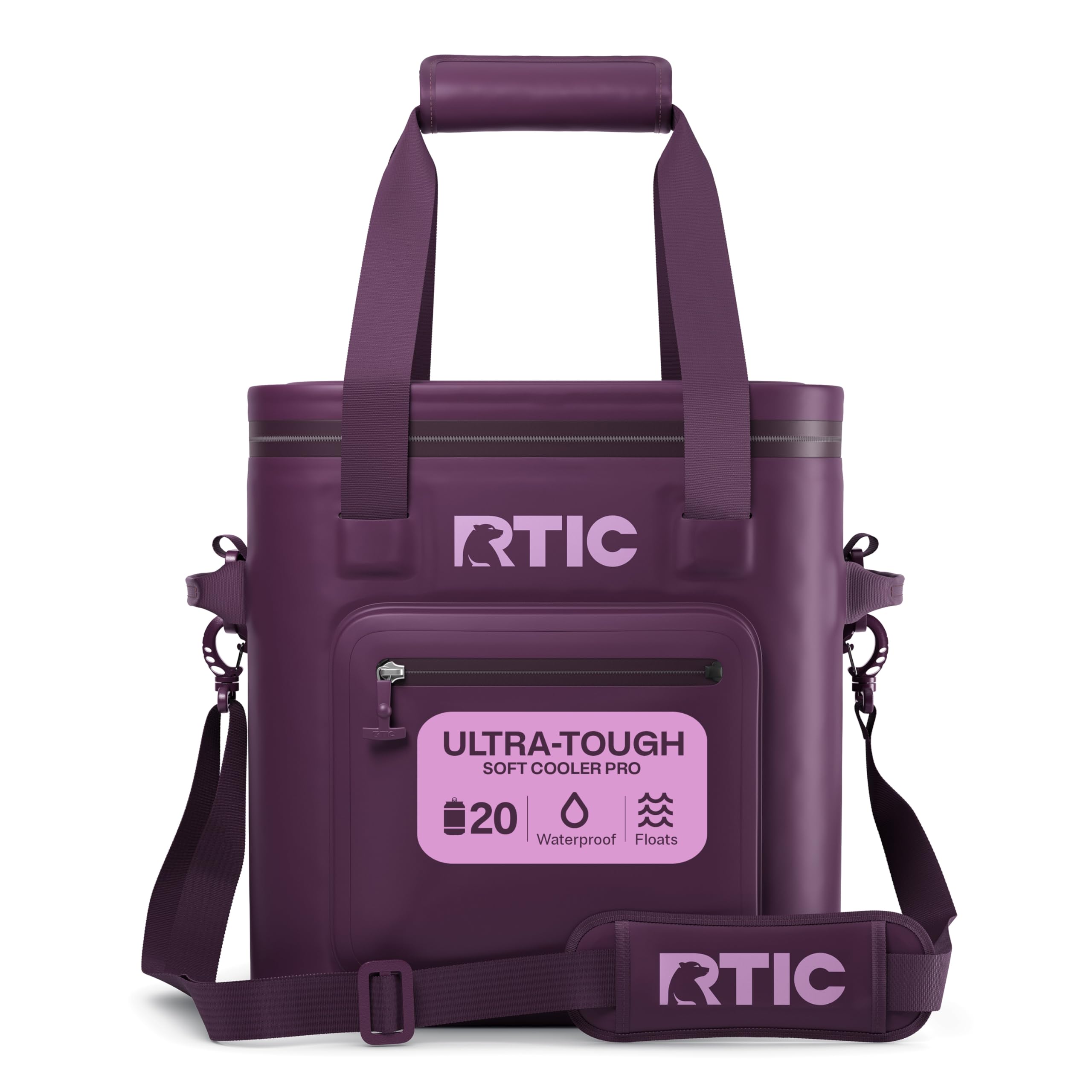 Ultra-Tough Soft Cooler Pro, Insulated, Waterproof, Leak Proof, Portable Floating Bag for…