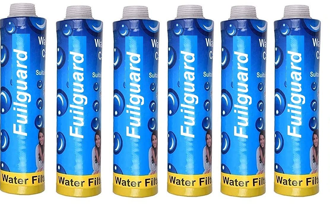 MACMILLAN AQUAFRESHWater Cartridge 9 Inch Sediment for Guard, 6 Pieces Pack Set
