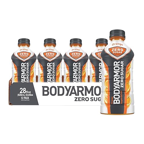 Vista 73 de BODYARMOR ZERO Sugar Fruit Punch, bebida deportiva sin azúcar, hidratación baja en calorías, sabores naturales con electrolitos llenos de potasio