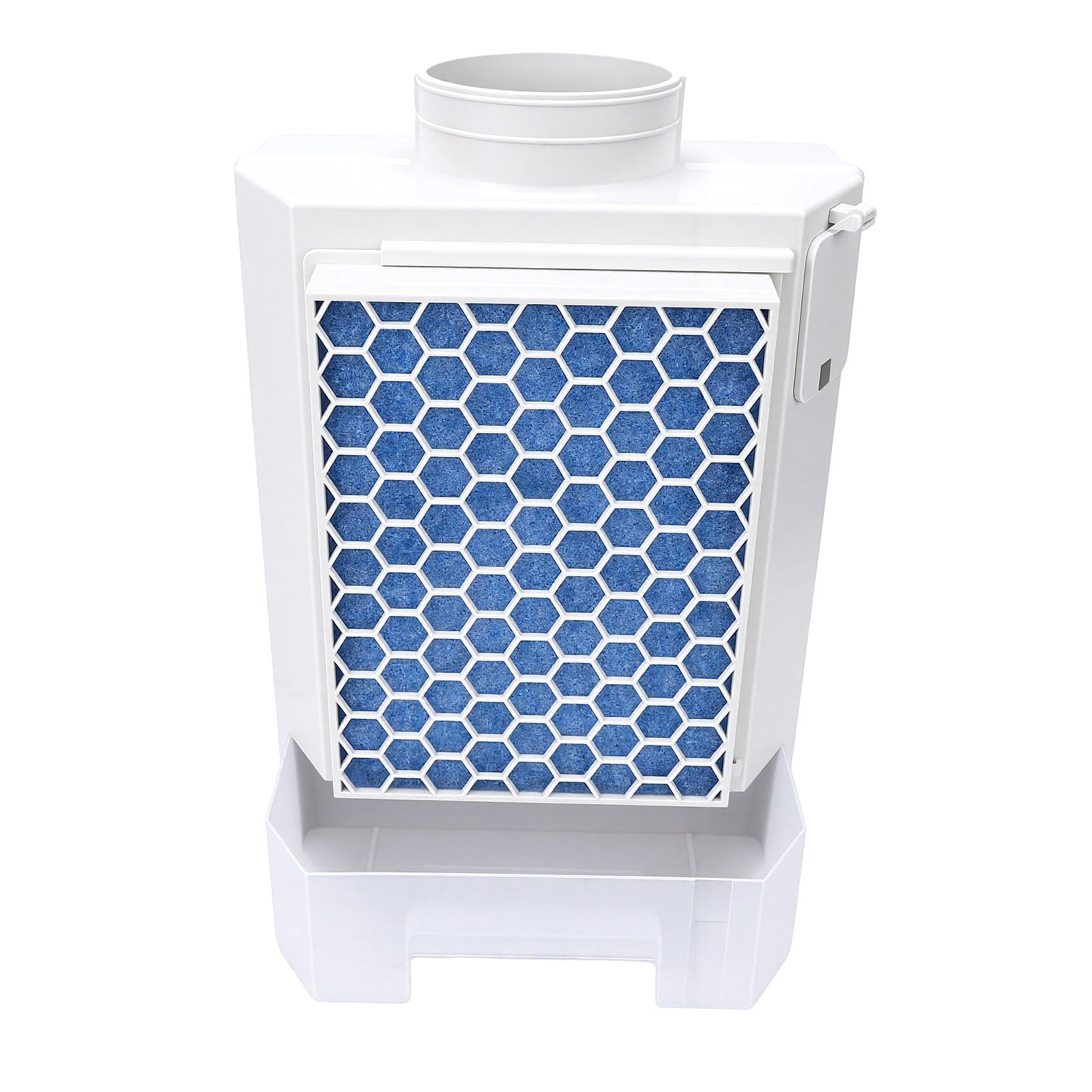 Kit de Ventilación para Secadora, Filtro de Pelusa Lavable con Eficiencia de Prefiltración de 100 Mm de Diámetro con Filtro de Poliéster para Escape de Aire de Secadora Eléctrica