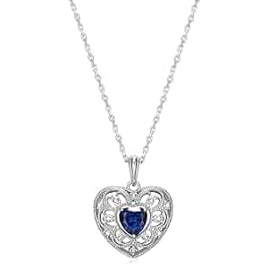 ◆HYERES LOR◆ Pebble Heart Silver (W) Necklace M HL6N53609W ◇HYERES LOR◇ Pebble Heart Silver (W) Necklace M HL6N53609W