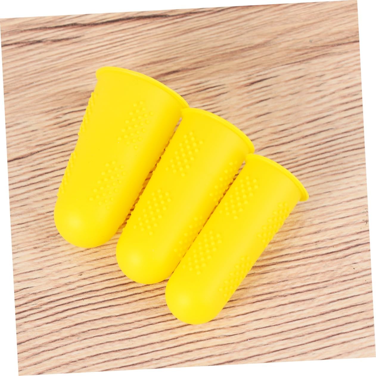 15pcs Food-Grade Silicone Finger Sleeves for Heat Protection Skidproof Working Cover for Hot Glue Crafting and Industrial Use and Safe Design