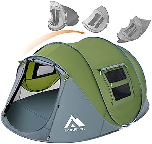 Londtren 4-Person Pop-Up Tent