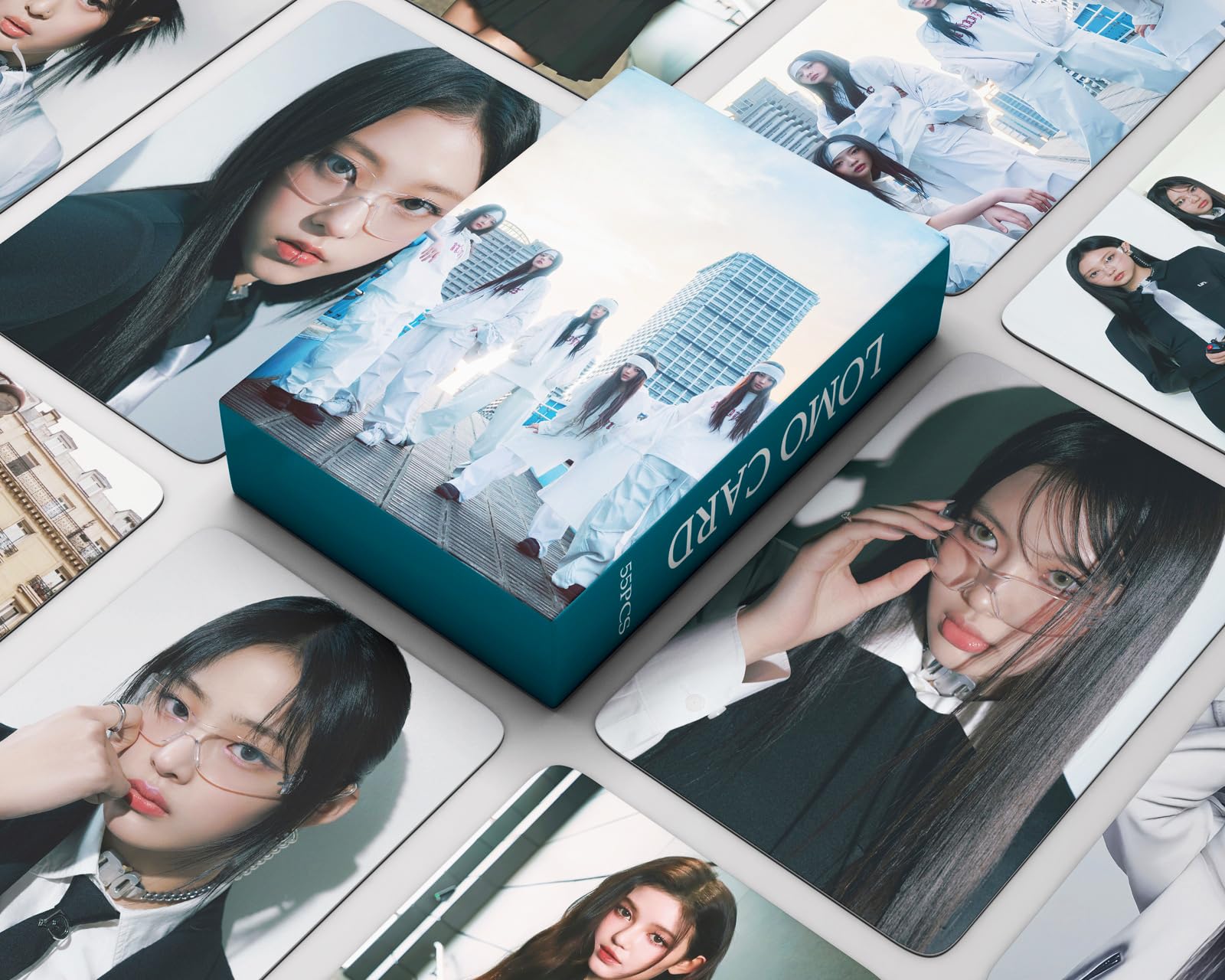 Amazon.com: Funwaretech New Jeans Bunnies Camp Photocards Set