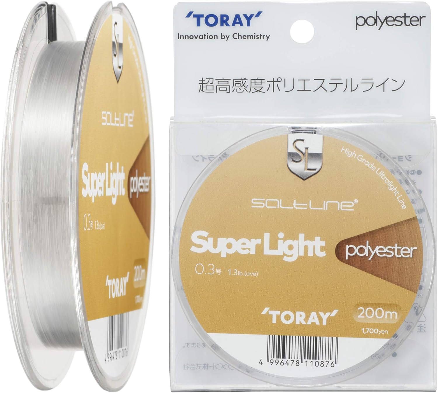 Toray (Toray) Line sorutorain Super Light Polyester, # # # # (1.3lb) C711