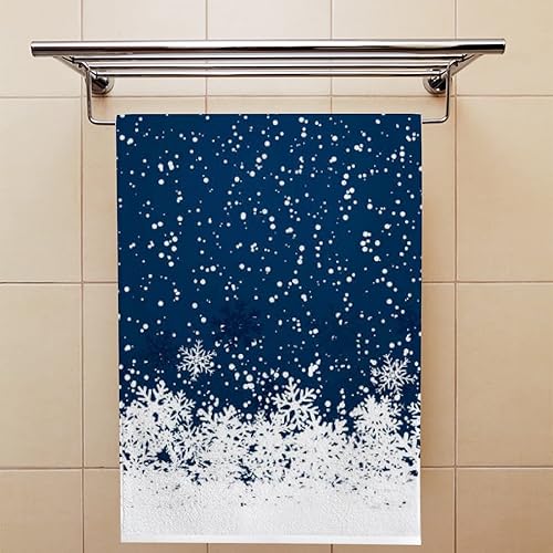 Miniatura 5 de Vantaso Paquete de 2 toallas de mano personalizadas para baño, toallas de cocina absorbentes de flores de girasol, toalla de baño personalizada de