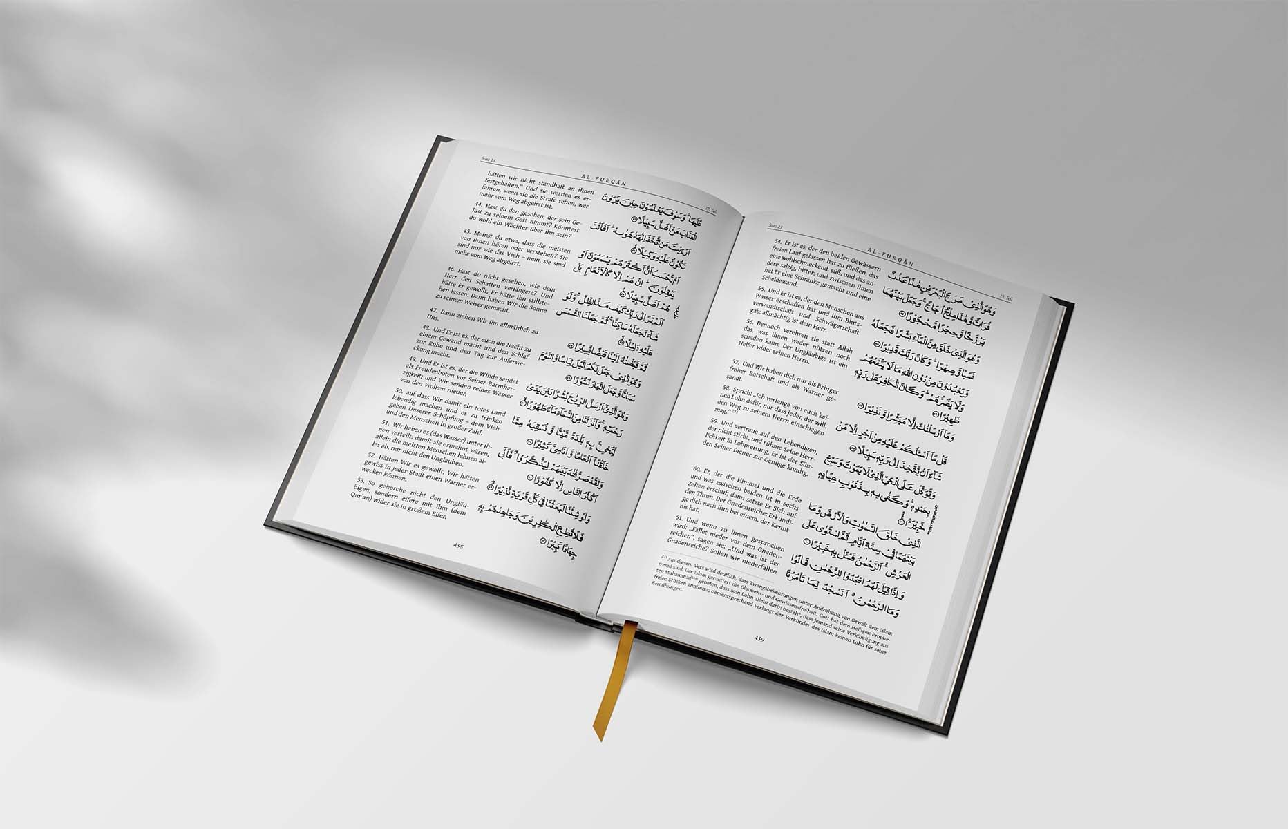 Der Heilige Koran Arabisch/Deutsch
