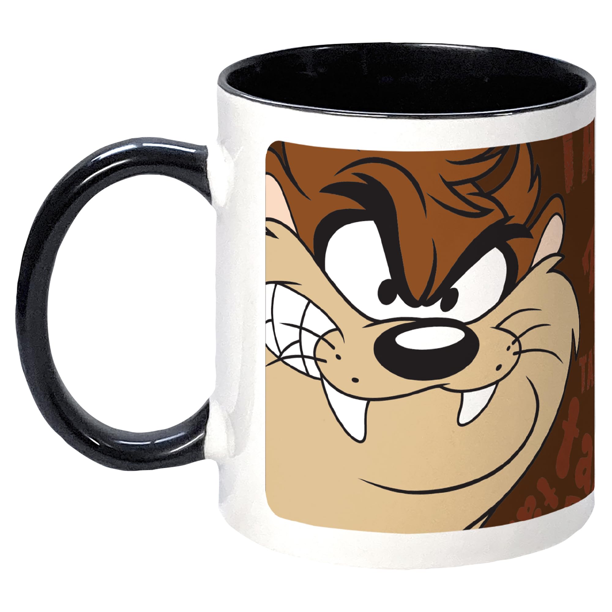 Taz Mug. Retro Looney Tunes Tasmanian Devil Funky Cartoon Gift Idea