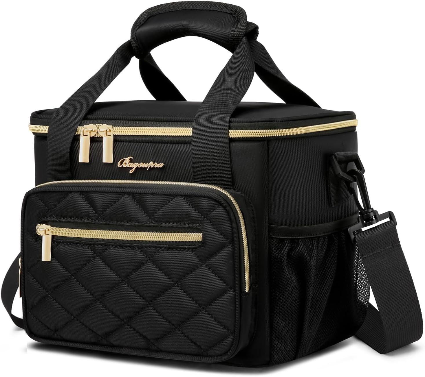 Insulated Lunch Bag Women,Lunch Box Teen Girls Leakproof Large Lunch Tote Reusable Cooler Bag for Adult Work Picnic Hiking Beach