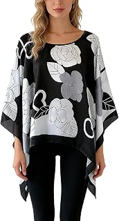 HomgroWomens Satin Cover Up Poncho in Pakistan