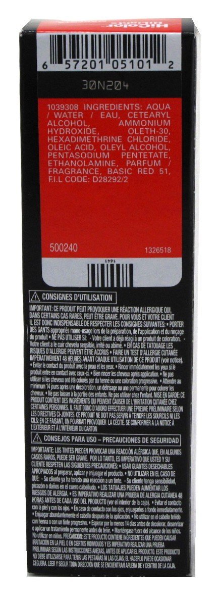 Loreal Excel Hicolor Hilights Magenta 1.2oz (6 Pack)