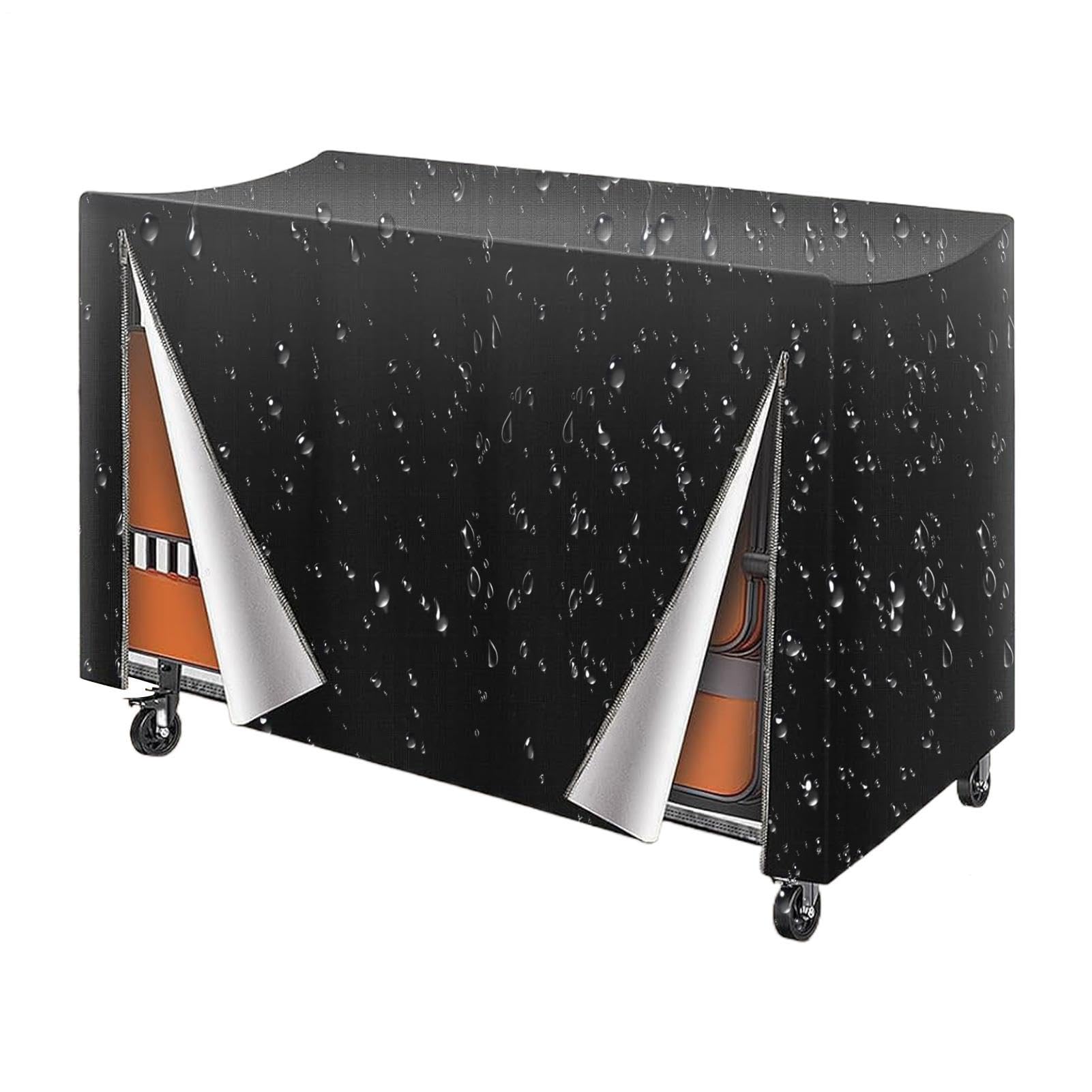 Para Rack De Sillas Plegables De Exterior Protección Impermeable Y