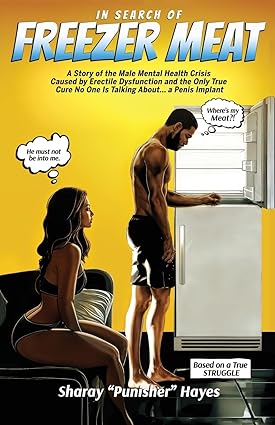 In Search of FREEZER MEAT: A Story of the Male Mental Health Crisis