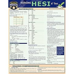 Nursing HESI Test A2: a QuickStudy Laminated Reference Guide (QuickStudy Medical)
