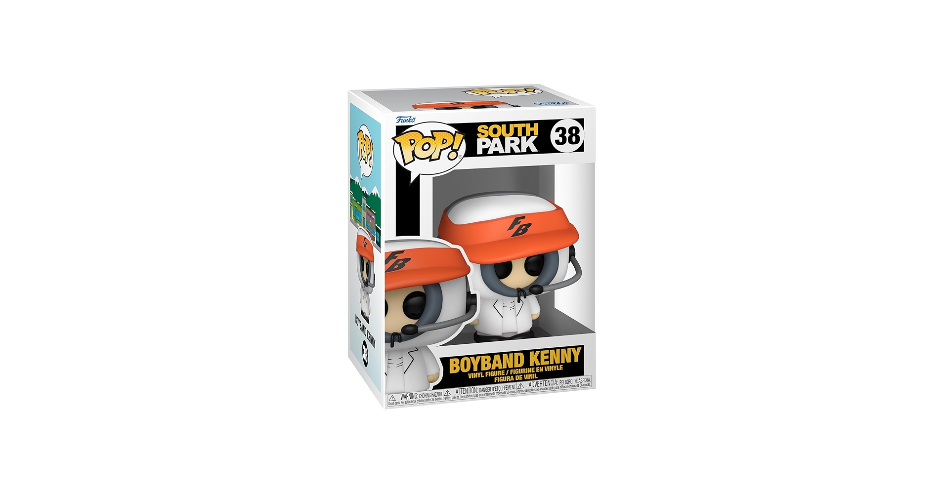 FUNKO POP サウスパーク south park ケニー Kenny Amazon.com: Funko Pop Television: South Park - Kenny
