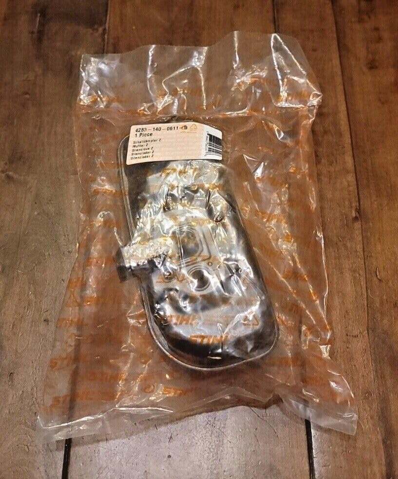 NEW Genuine Muffler Assembly BR800 BR800C BR800X 4283-140-0611, Replacement for STIHL OEM