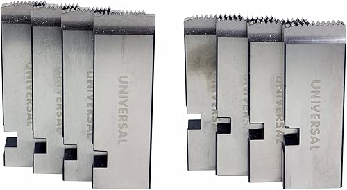 Miniatura 2 de Toledo Pipe Tools Toledo Pipe 47790 - Troqueles universales de acero inoxidable de 1-2 pulgadas para cabezal RIDGID 811A 815A