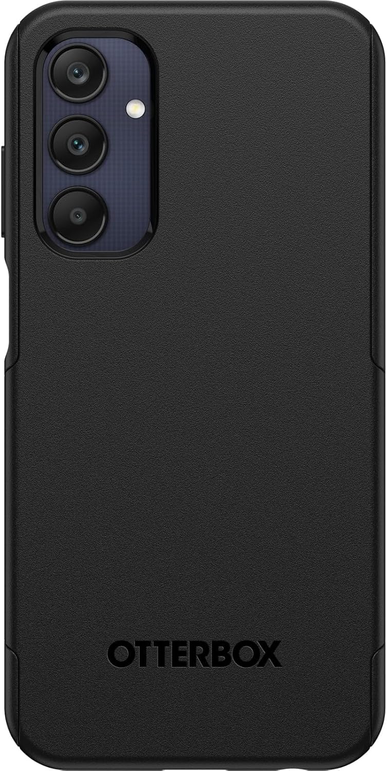 OtterBox Samsung Galaxy A25 5G Commuter Series Lite Case, Slim & Tough, Pocket-Friendly – Black