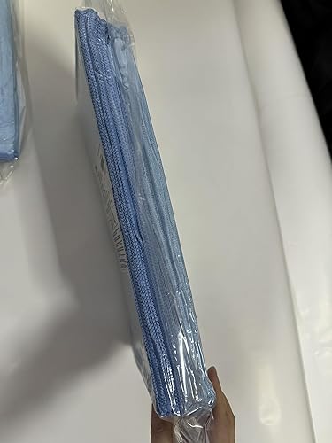 Miniatura 8 de Paño de limpieza de microfibra, 24 piezas (13 x 13 pulgadas) serie 2100, trapos ultra suaves y altamente absorbentes para limpieza, toallas de