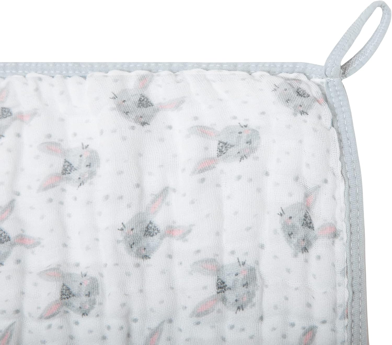 Papi Textil Paninho De Boca Papi Soft C/Prendedor De Chupeta Est 40Cm X 40Cm Contem 02 Un