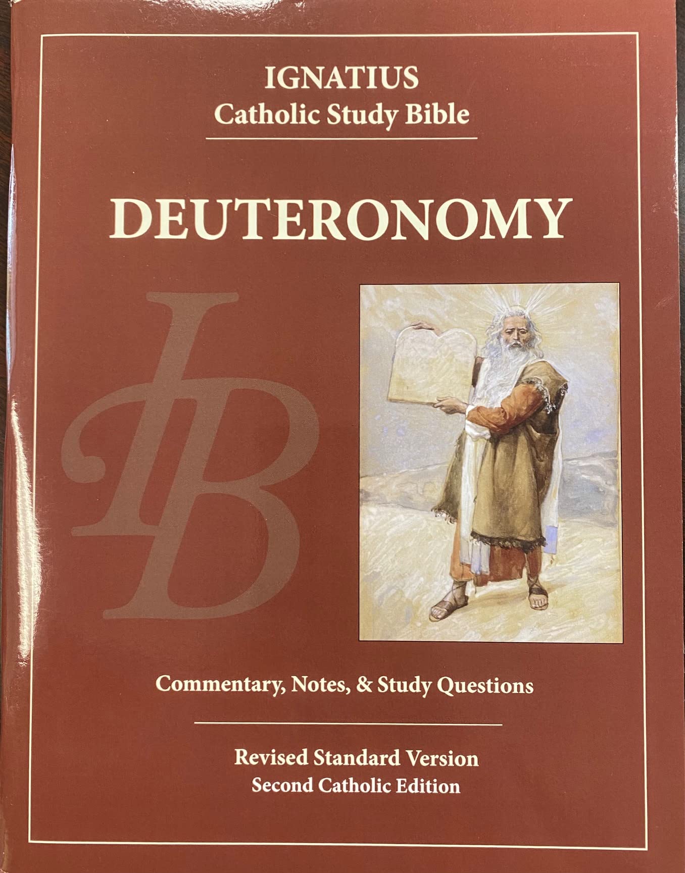 Deuteronomy (Ignatius Catholic Study Bible)