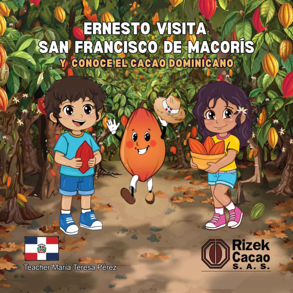 Ernesto Visita San Francisco de Macoris y Conoce el Cacao Dominicano