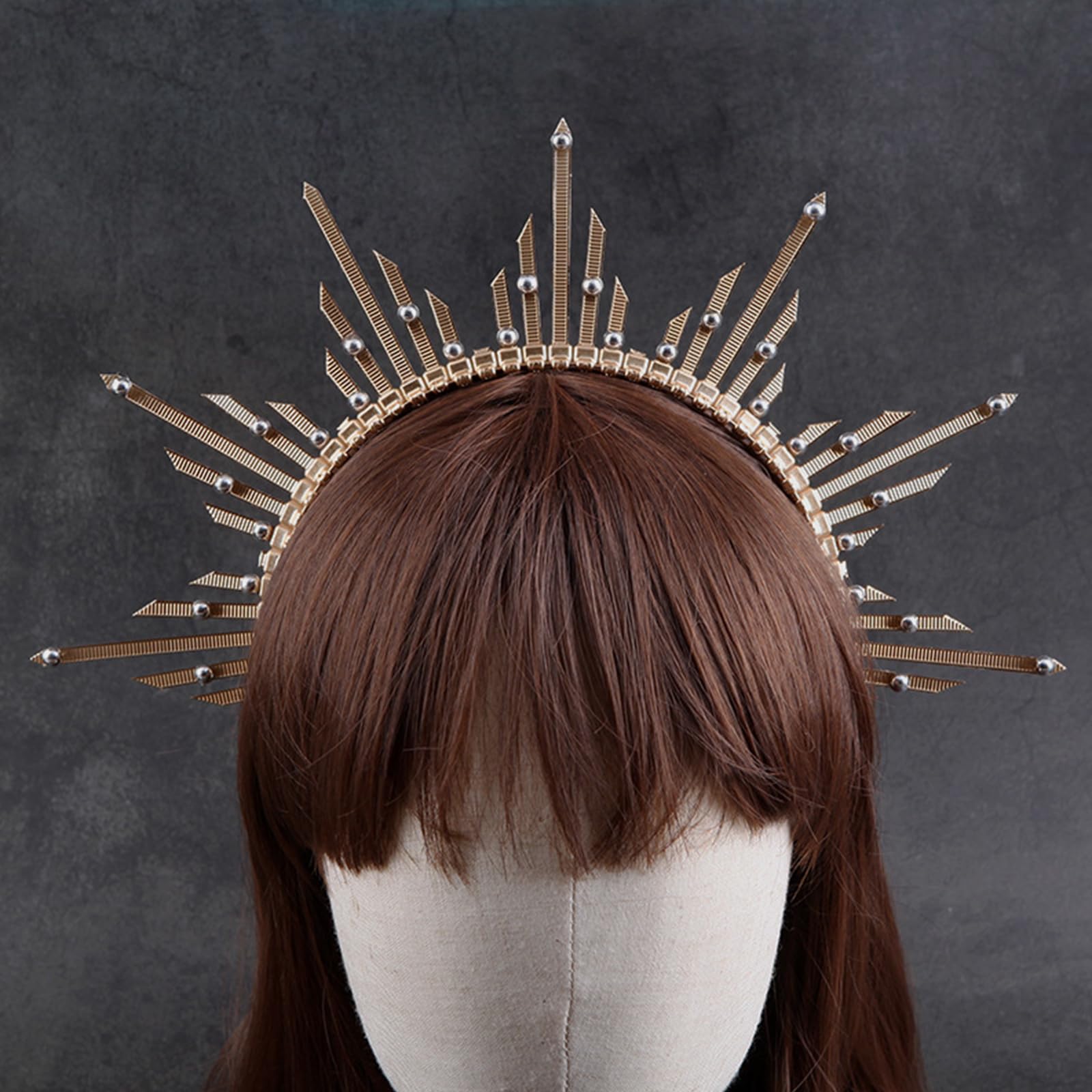 Soochat Cerchietto Per Capelli A Forma Di Granchio – Morbido In Peluche Rosso Per Halloween E Cosplay