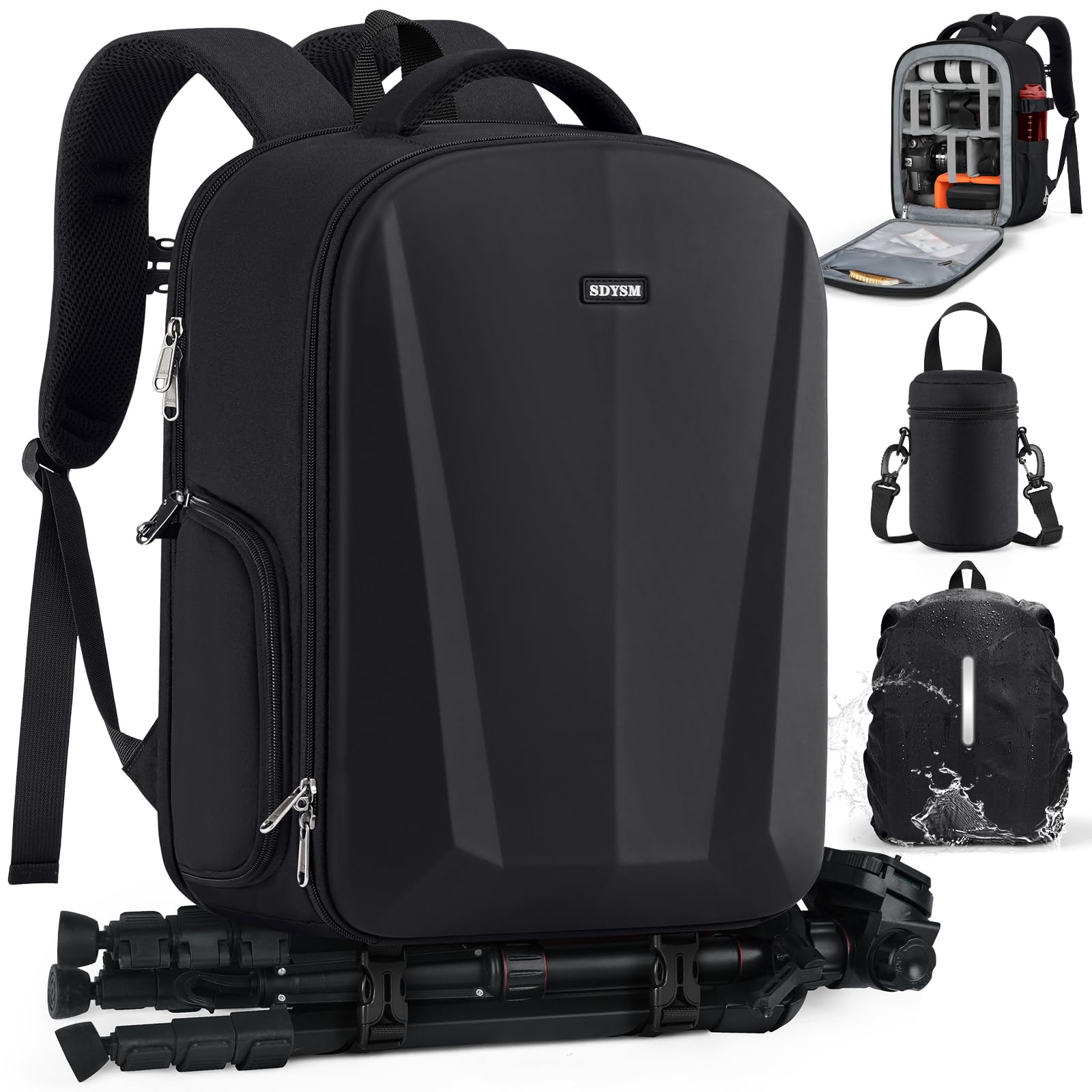 SDYSM Hardshell Camera Backpack